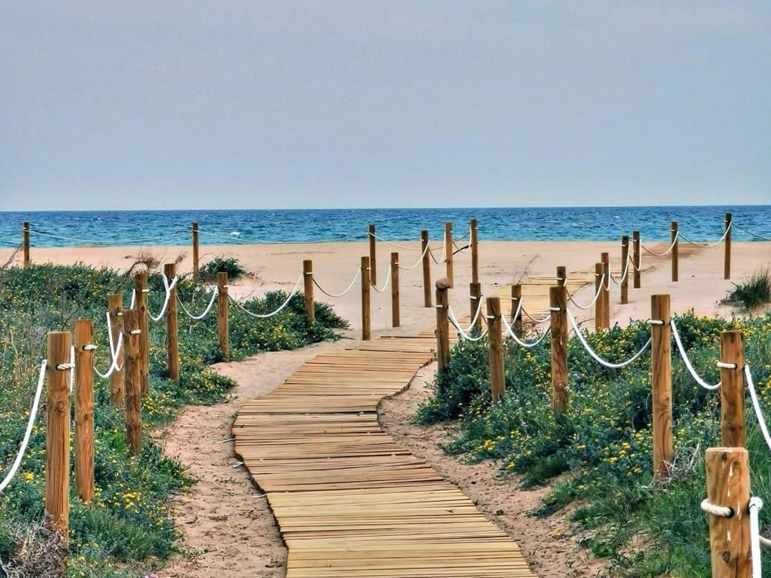 Apartamento A 5 Minutos Distancia De Playa En Puerto De Sagunto -Full Apartment -120M2 外观 照片
